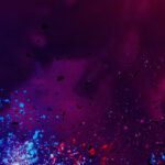 Abstrakte bunte Rauchwolken als Titelbild für den Blogbeitrag ‚Mein Ausflug in die Spieleentwicklung'